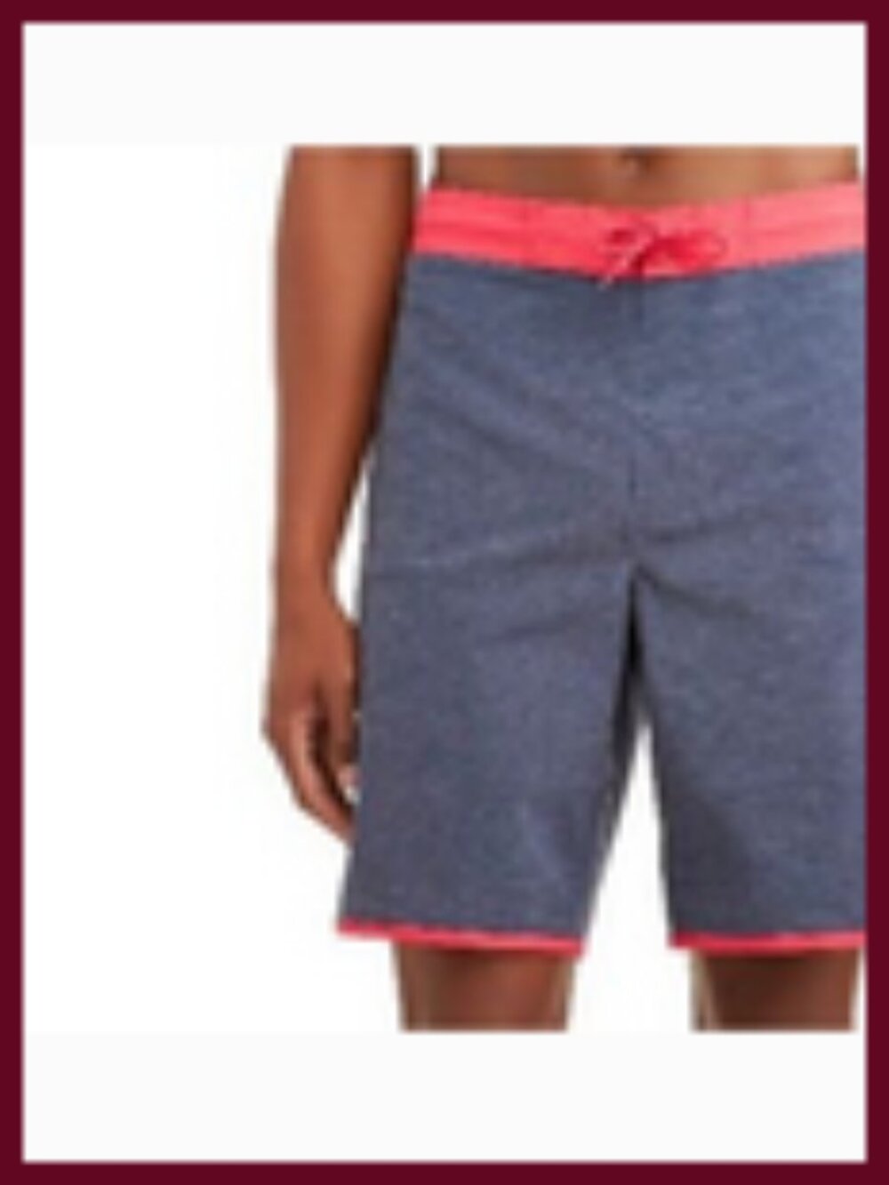Swim shorts e-board mens new size 3XL waist 48-50" inseam 9" polyester cotton